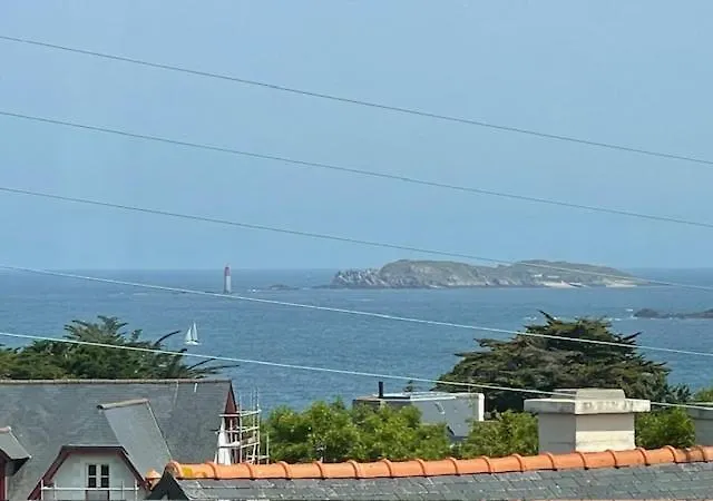 Ferienhaus Villa Calypso - Vue Mer A Saint-Lunaire