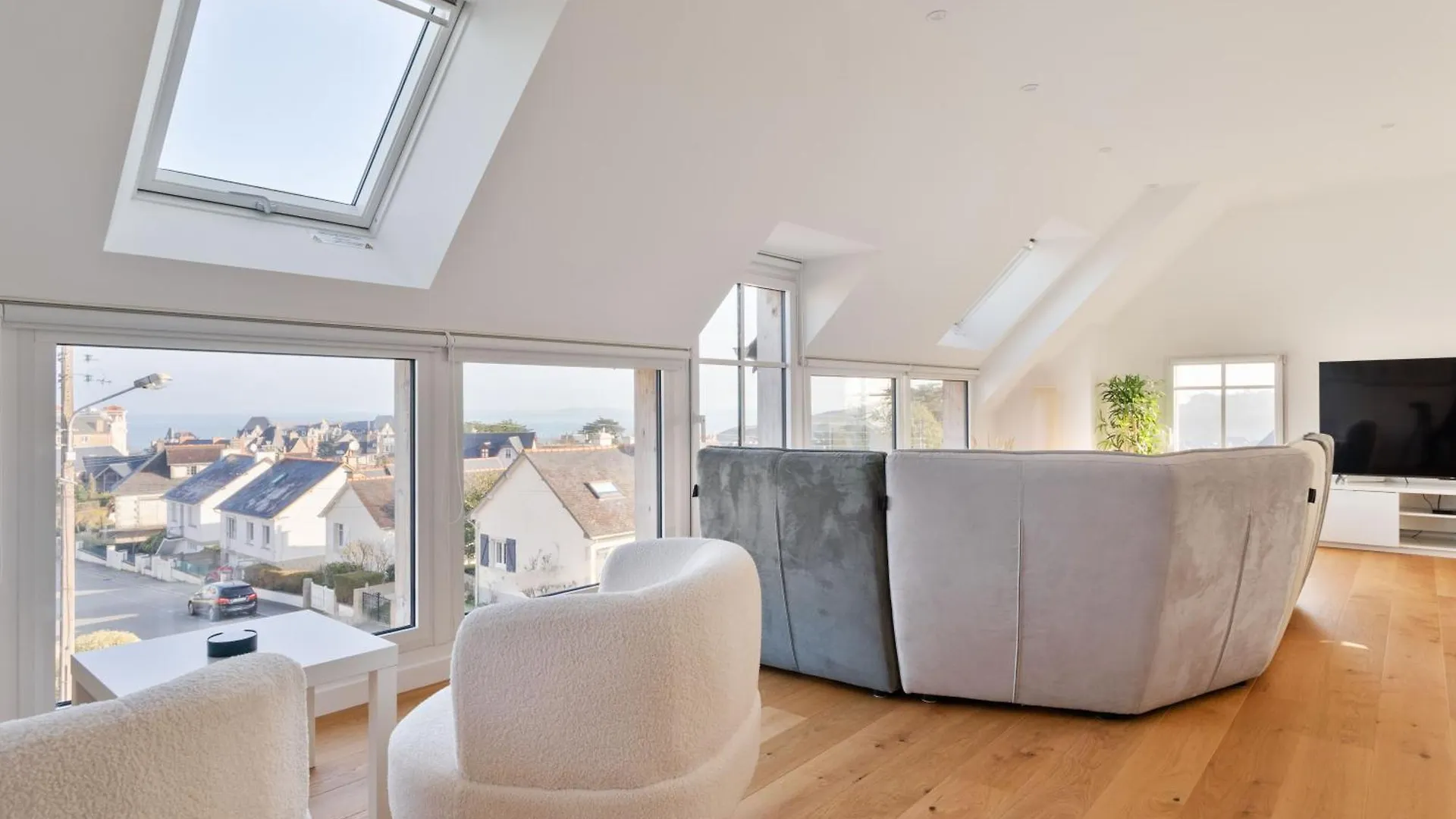 Ferienhaus Villa Calypso - Vue Mer A Saint-Lunaire Frankreich